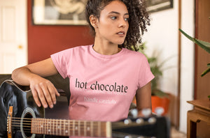 Hot Chocolate® Tee - Ladies Fitted